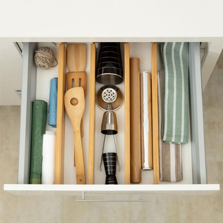 Produktbild Casativo 8er-Set Schubladentrenner Spannfedern und Vlies
