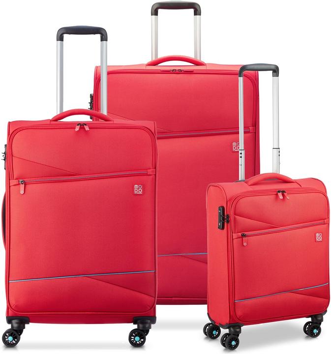 Actual product image Modo by Roncato Eclipse 2.0 4 Rollen Kofferset 3-teilig (204 l, XL (from 140l))