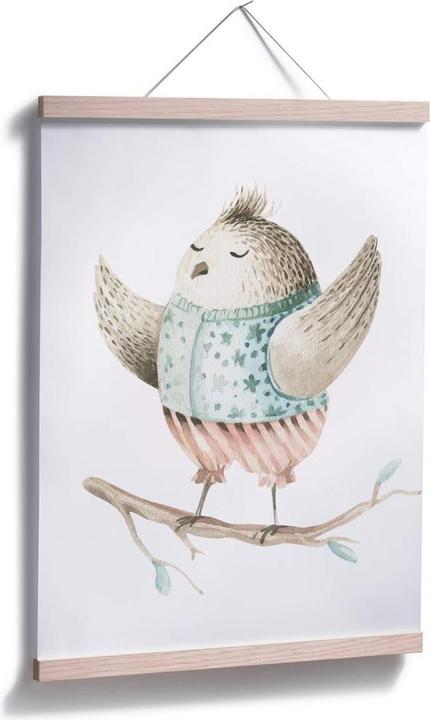 Produktbild Trenddeko Vögelchen 02 (24 x 30 cm)