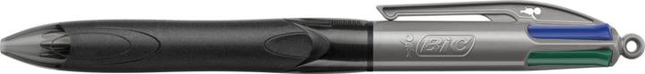 Image du produit Bic Stylo à bille 4 My Colours Grip Pro 0.4 mm (Noir, gris, 12 x)
