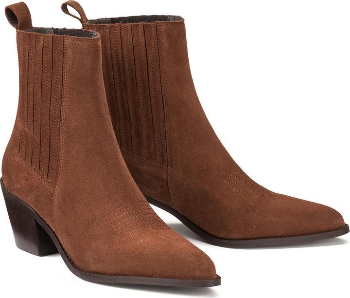 La Redoute Collections Western-Boots Signature