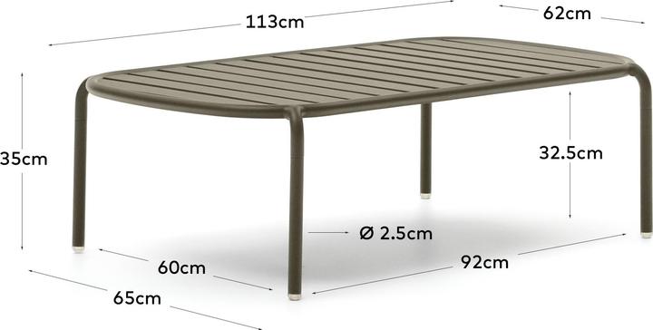 Produktbild Kave Home Joncols (113 cm)