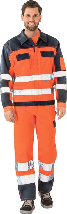 Produktbild Planam Warnschutz Bundjacke orange marine Grösse 70 (M)
