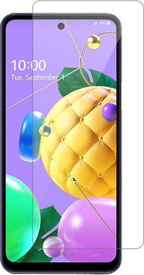 Actual product image MU Budget Protective glass screen protector (1 Piece, LG K52)