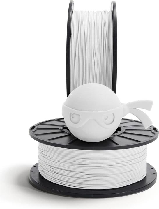 NinjaTek Chinchilla (TPE, 2.85 mm, White)