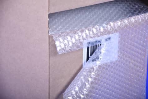 Produktbild Q-Connect Luftpolsterfolie 28,5cmx50m (1 Stück)