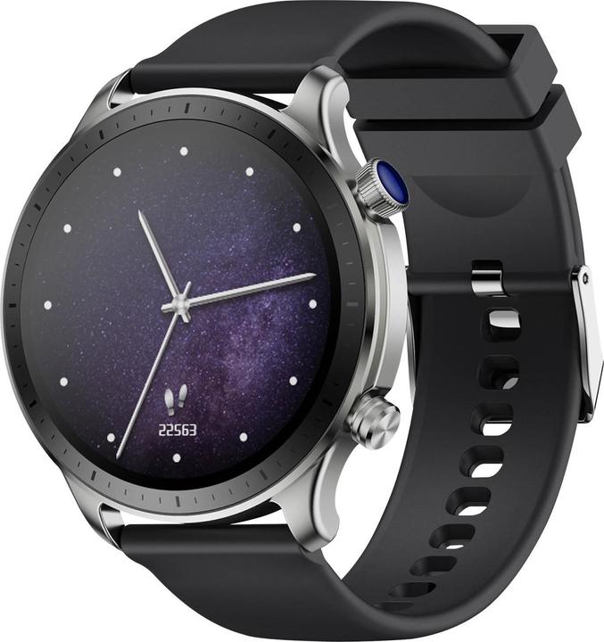 Actual product image Riversong smartwatch Motive 9 Pro space gray SW901