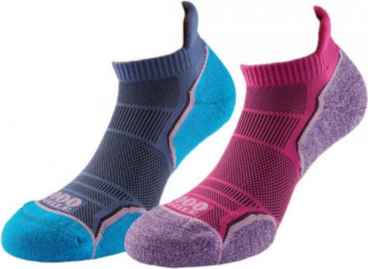 Produktbild 1000 Mile Run Knöchelsocken (2erPack) (2er Pack, 39.5 - 42)