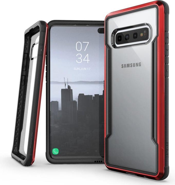 Image du produit Xdoria Bouclier De Défense Pour Samsung Galaxy S10e - Rouge (Samsung Galaxy S10e)