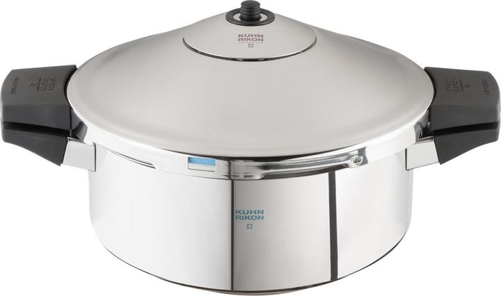 Actual product image Kuhn Rikon Duromatic (22 cm, Steam cooker, Stainless steel)