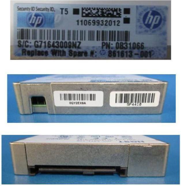 Image du produit HPE DRV SSD 400GB 12G 2.5 SAS MLC (400 Go, 2.5")