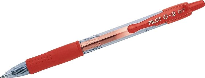 Actual product image Pilot G2 (Red, Transparent, 1 x)