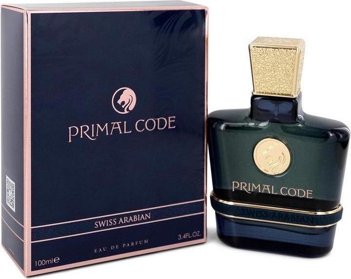 Immagine prodotto Swiss Arabian Primal Code by Eau de Parfum Spray 100 ml (Eau de parfum, 100 ml)