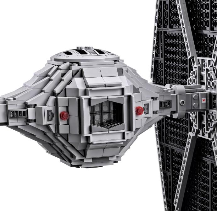 Produktbild LEGO Star Wars Tie Fighter (75095, LEGO Seltene Sets, LEGO Star Wars)