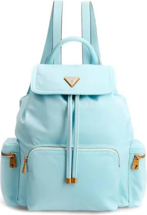 Produktbild Guess Gemma, Polyester, Textile Backpack, Aqua, 204669, For Women, 22 x 30