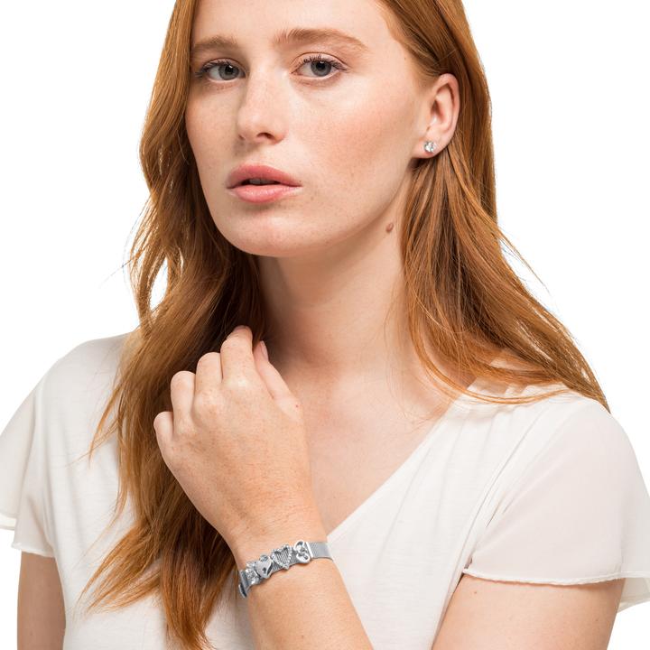 Immagine prodotto Heideman Set Milanaise color argento (100% acciaio inossidabile)