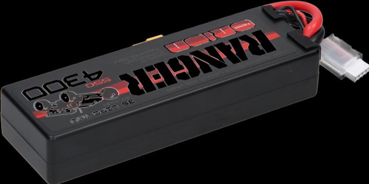 Actual product image Team Orion 3S 55C Ranger LiPo Battery (11.1V/4300mAh) XT60 Plug (11.10 V, 4300 mAh)
