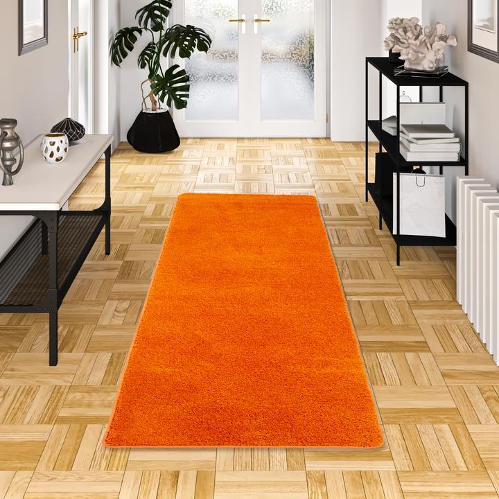 Produktbild Snapstyle Hochflor Shaggy Läufer Teppich Palace (100 x 100 cm)