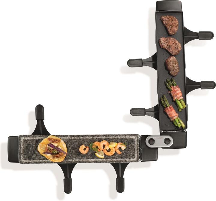 Actual product image Maxxmee Raclette oven for 8 people