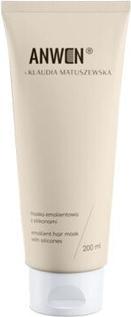 NoName x KLAUDIA MATUSZEWSKA Emollient Maske mit Silikonen 200ml (200 ml)