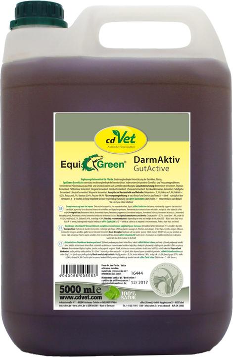 Produktbild cdVet EquiGreen DarmAktiv (1 x)