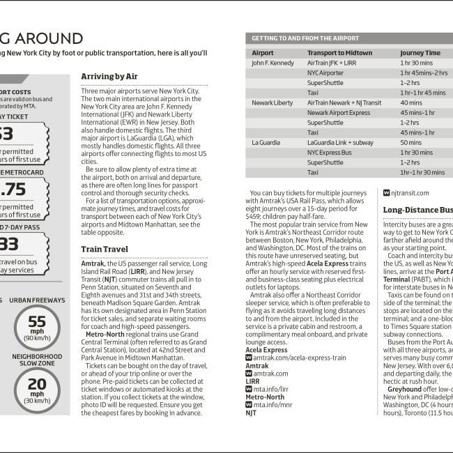 Actual product image DK Eyewitness New York City Mini Map and Guide