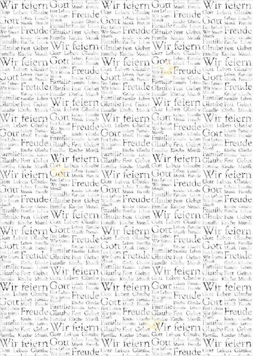 Image du produit Ursus Papier transparent "Silver Style Worte", DIN A4, 5 feuilles (115 g/m², 5 x)