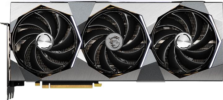 Image du produit MSI GeForce RTX 4070 Ti SUPRIM X (12 Go)