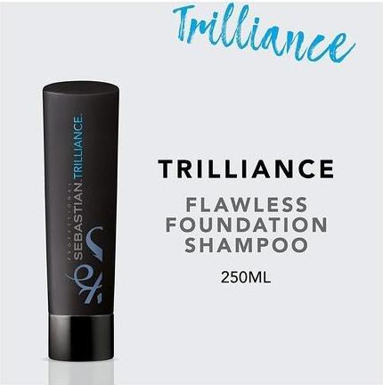 Produktbild Sebastian Professional Trilliance Shampoo 250g (250 ml, Flüssiges Shampoo)