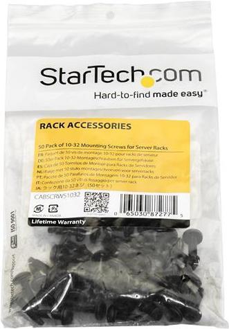 Produktbild StarTech SCREWS F. SERVER RACKS 10-32