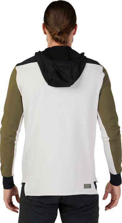 Immagine prodotto Fox Giacca 23 Defend Felpa Termica Con Cappuccio Verde (L)