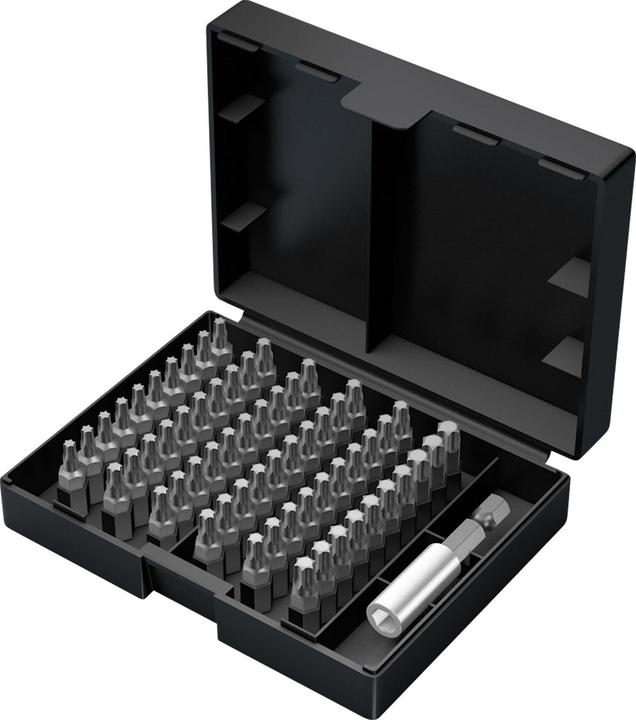 Produktbild Wera Bit-Safe 61 Universal 4 (Innensechsrund TX M20, Innensechsrund TX M30, Innensechsrund TX M10, Innensechsrund TX M15, Innensechsrund TX M25, Innensechsrund TX M40)