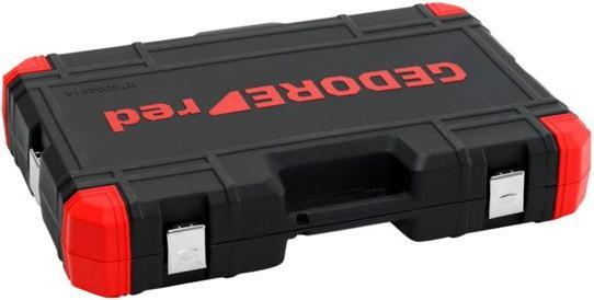 Actual product image Gedore Red red Socket set, 14 pieces, With reversible ratchet, Ratchet, Socket spanner, 3/4" (37 mm, 50 mm, 36 mm, 43 mm, 42 mm, 23 mm, 48 mm, 34 mm, 28 mm, 44 mm, 38 mm, 32 mm, 31 mm, 24 mm, 39 mm, 49 mm, 22 mm, 33 mm, 26 mm, 35 mm, 46 mm, 40 mm, 27 mm, 29 mm, 45 mm, 25 mm, 30 mm, 41 mm, 47 mm)