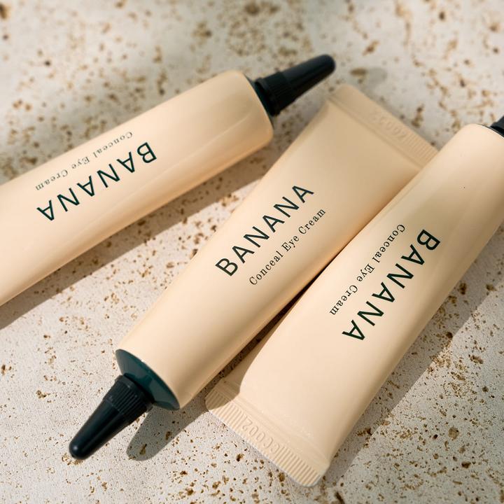 Actual product image Shaishaishai Banana Conceal Eye Cream (Crème, 15 ml)