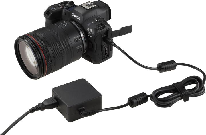 Actual product image Canon PD-E2 mains adapter (Camera battery power adapter)