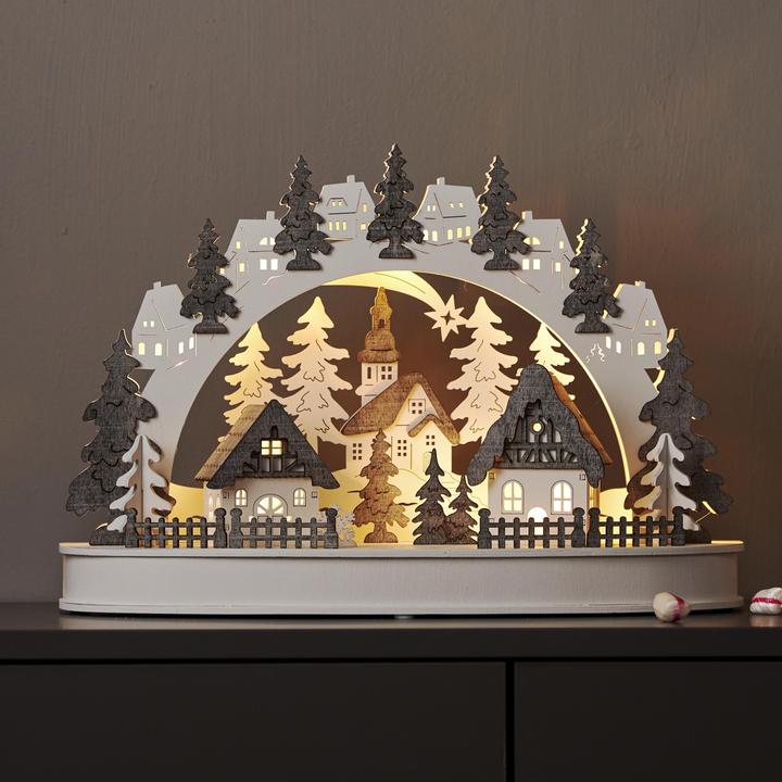 Actual product image Star Trading Candlestick Grey Mountain