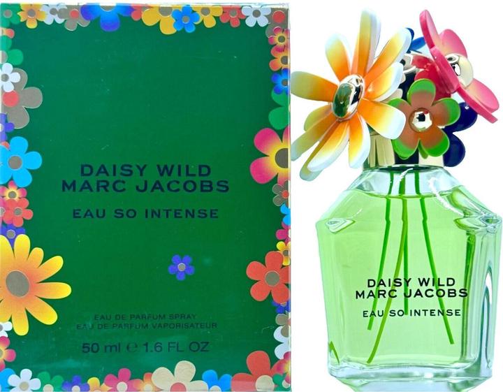 Produktbild Marc Jacobs DAISY WILD EAU SO INTENSE EDP Vapo 50 ml (Eau de Parfum, 50 ml)
