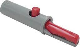 Produktbild Hirschmann ISOLIERTE ABGREIFKLEMME, 4mm 6A / ROT (AK 10)