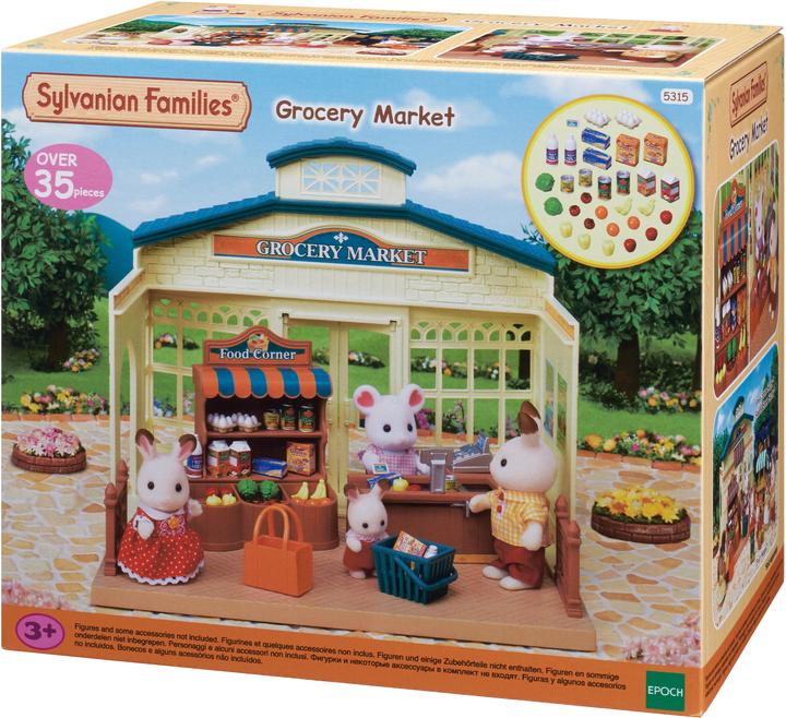 Image du produit Sylvanian Families Marché d'alimentation