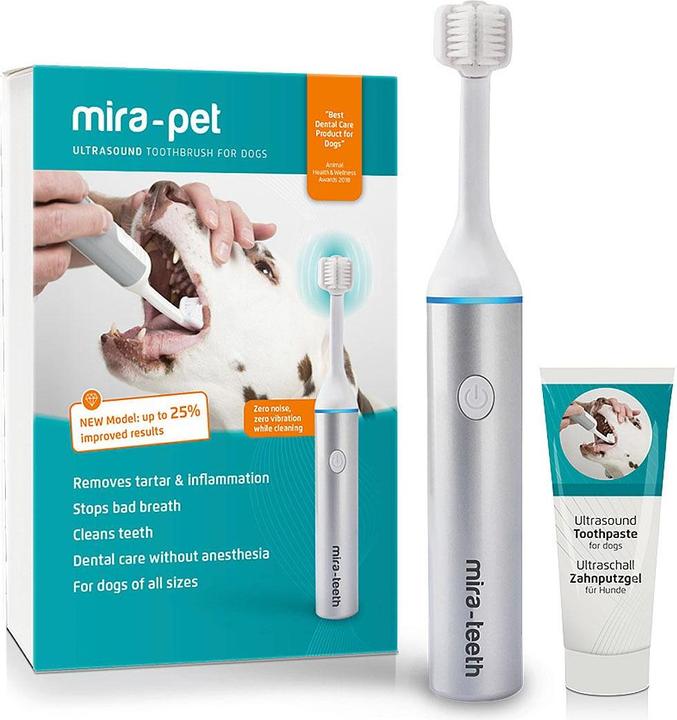 Immagine prodotto Mira-pet Spazzolino a ultrasuoni (Cane)