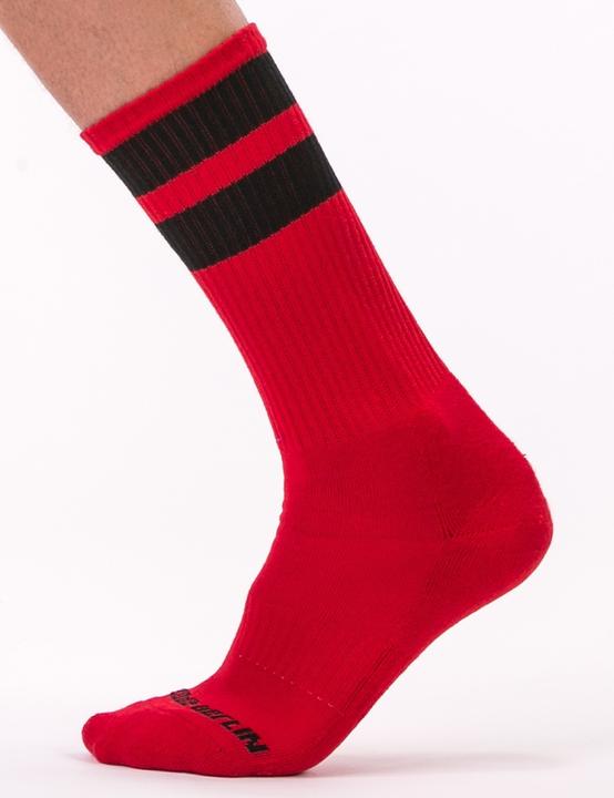 Barcode Berlin Gym Socks rot - schwarz (39 - 42)