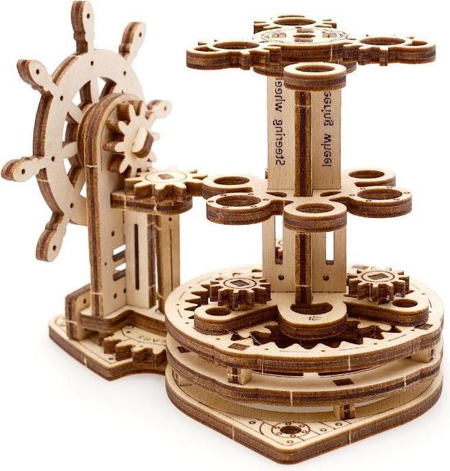 Actual product image Ugears Wheel Organizer