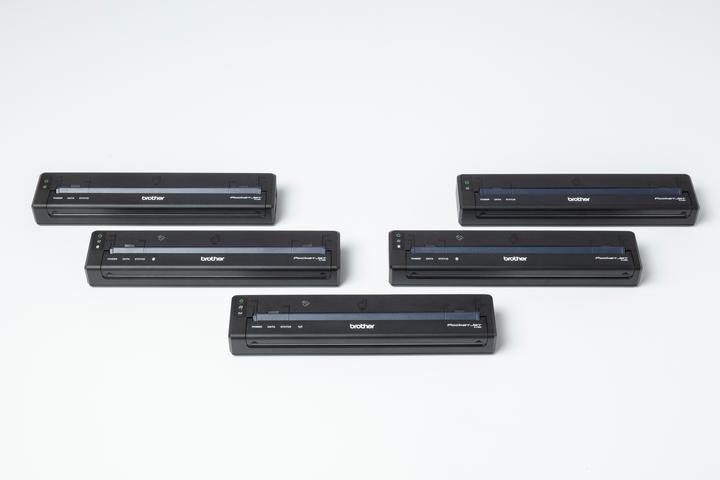 Actual product image Brother PJ-823 (Thermal printing, Black and white)