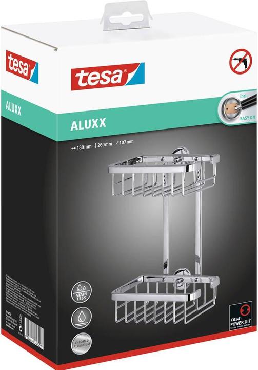 Produktbild tesa Aluxx (11 x 19 x 26.5 cm)