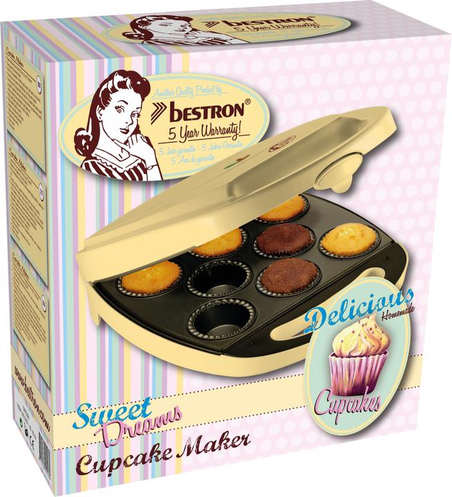 Image du produit Bestron DKP2828 Machine à cupcakes