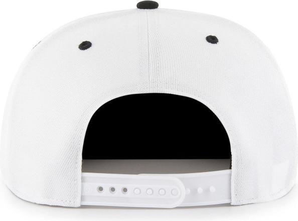 Actual product image 47 Brand Snapback Cap - Captain San Jose Sharks Black (One size)