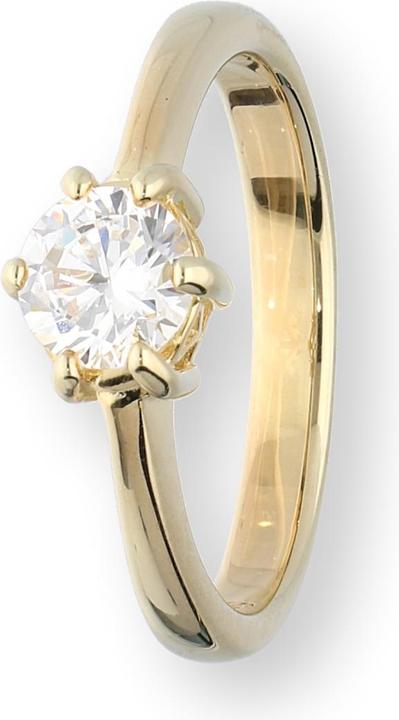 Carat Solitaire (58, 925 Silber)