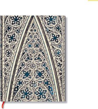 Actual product image Paperblanks Notebook Milan Cathedral Midi lin. (Lined, Hardcover)