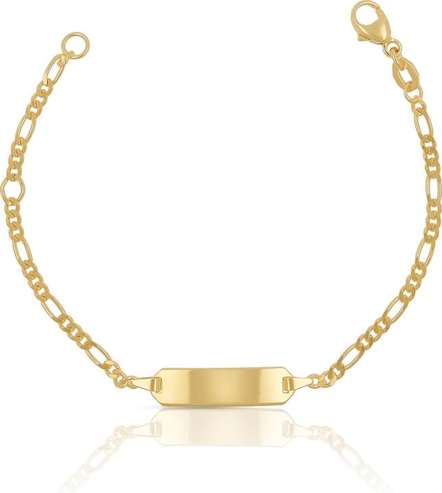 Muau Figaro (14 cm, Gelbgold)