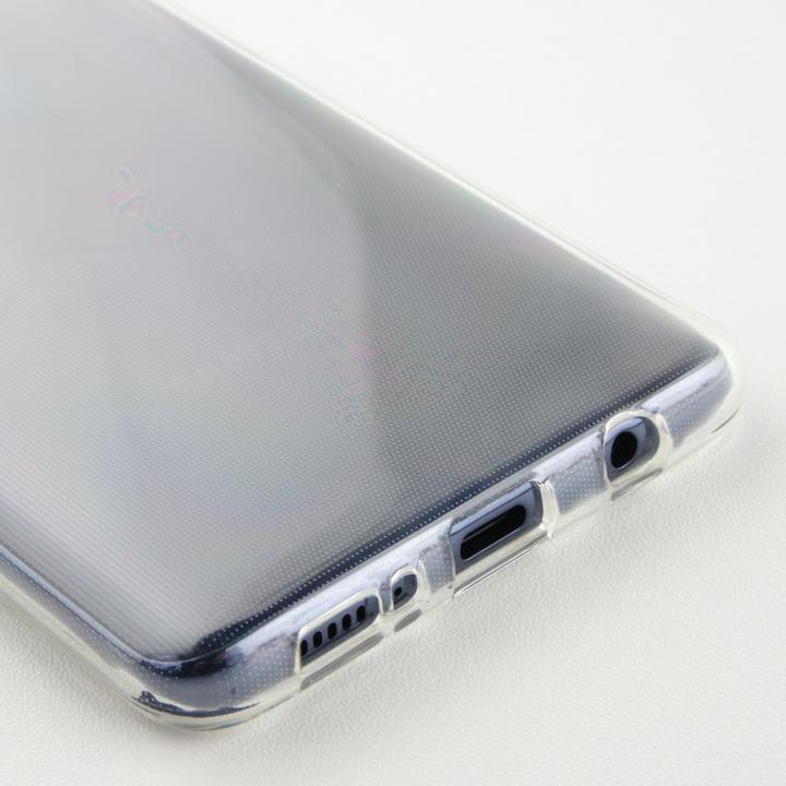 Image du produit PhoneLook Coque Gel transparent Silicone Super Clear flexible (Samsung Galaxy A40)